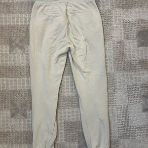 The Kooples Cream Jogger Pants size small